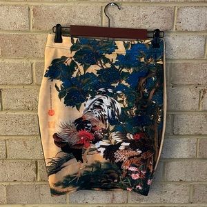 Black Milk Ondori Pencil Skirt BNWT